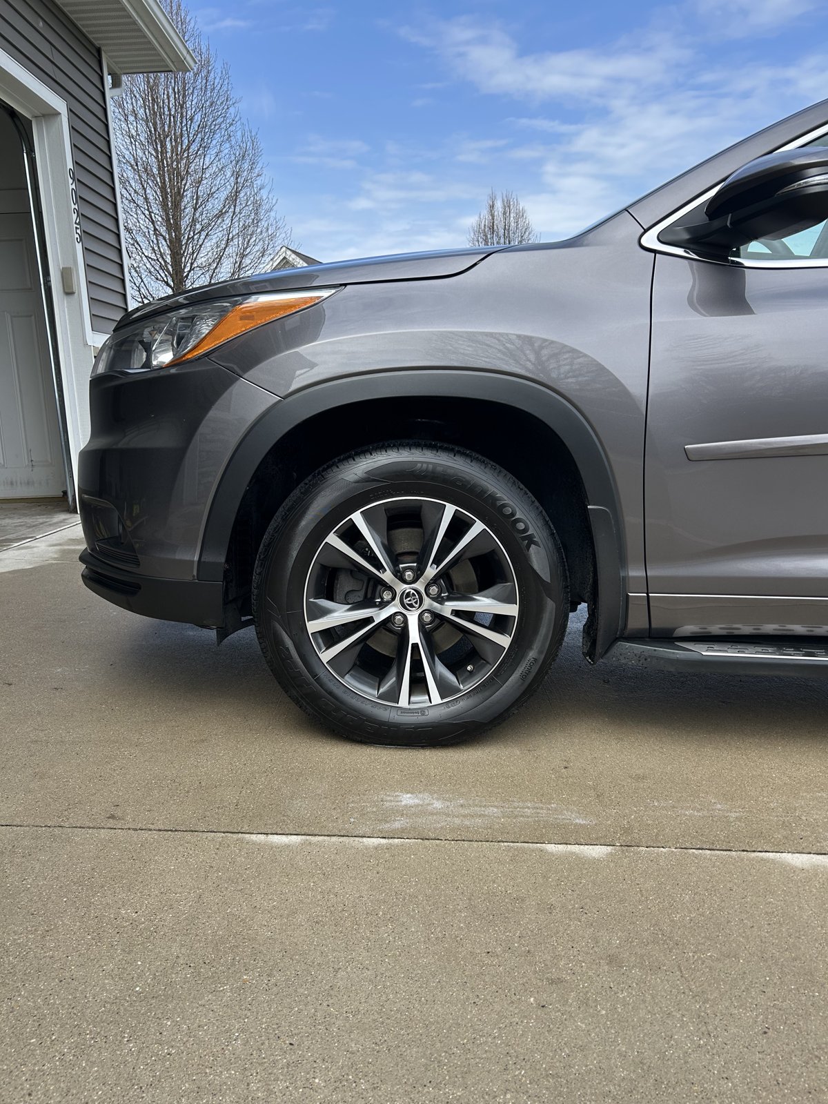 Westshore detailing work
