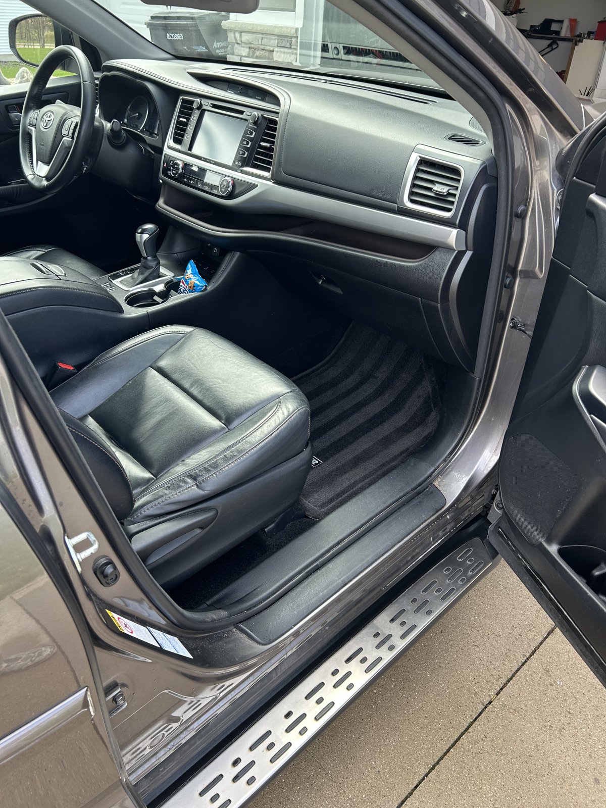 Vehicle detailing result