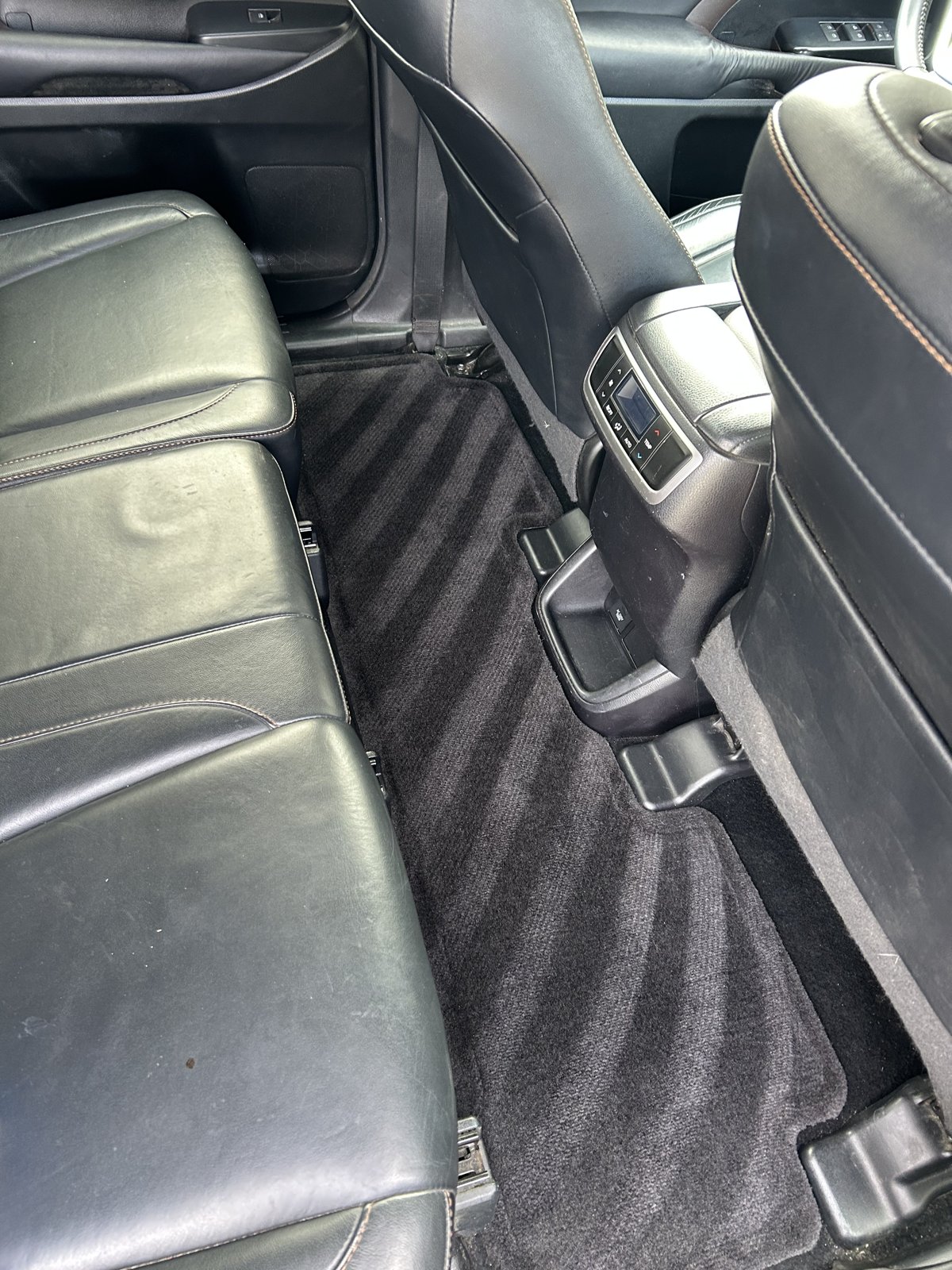 Clean vehicle exterior
